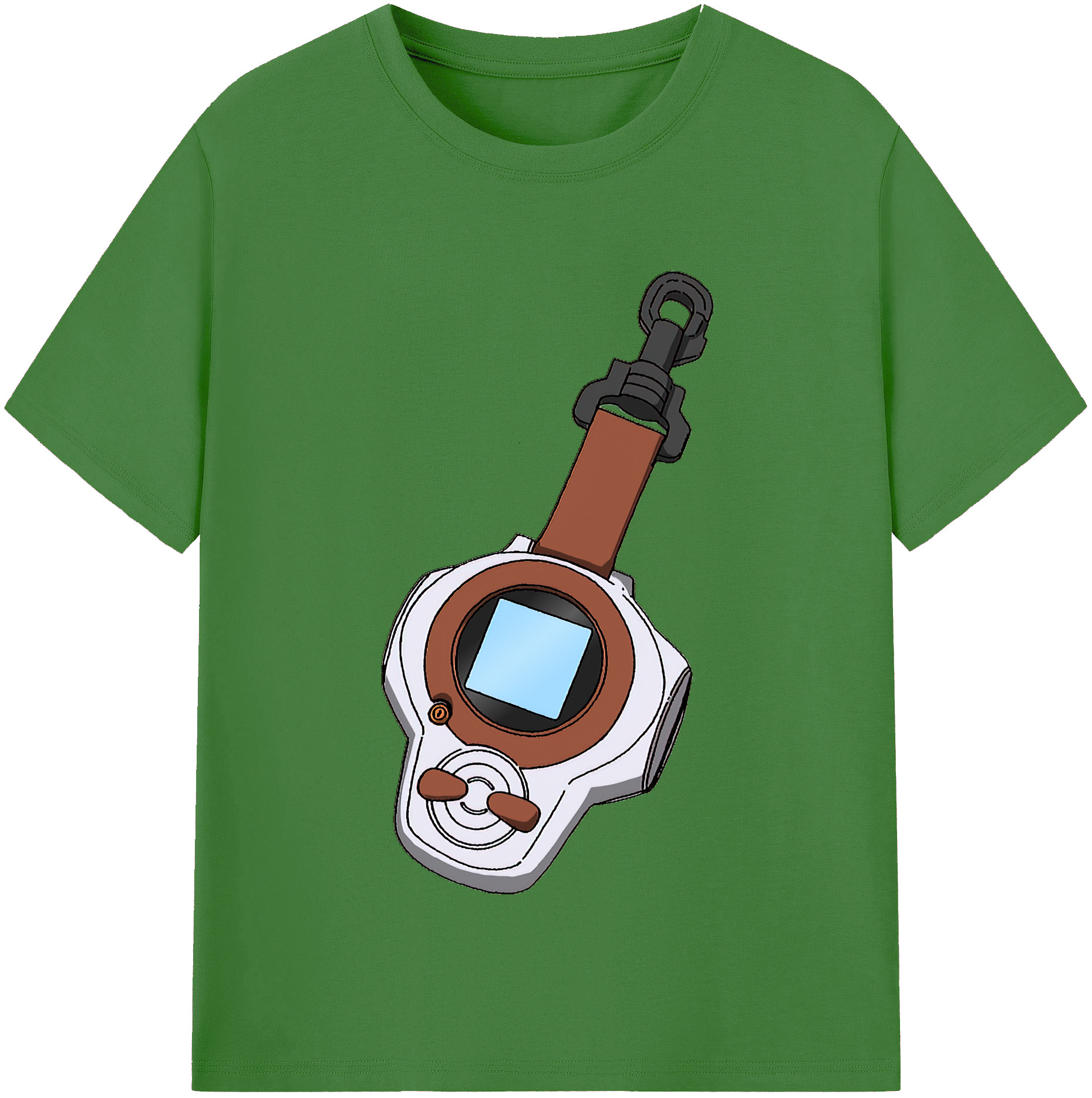 （画像用） Digimon デジタルモンスター/デジモン レディースカジュアルプリントTシャツ（綿100％）